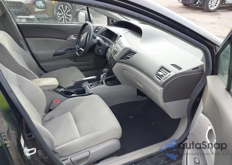 2012 Honda Civic Hybrid из США, поврежденный, VIN JHMFB4F26CS000130